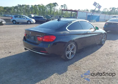 2016 BMW 428I z USA, uszkodzony, nr VIN WBA3N7C50GK225853